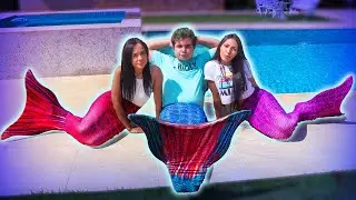 O ÚLTIMO A DEIXAR DE SER SEREIA VENCE!! DESAFIO TEENS FUN  ( MALOUCOS )
