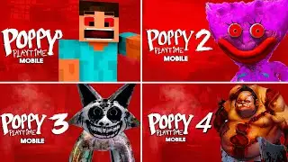 Poppy Playtime: Chapter 4 3 2 & 1 Mobile Full Gameplay Walkthrough & ending No Commentary Part  50