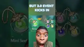 POV: Genshin 3.0 Sumeru Mini Seelie Event Kicks In...