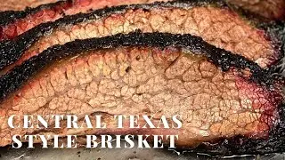 Central Texas Style Brisket | Cook Brisket Like a Pro