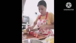 ang aming hapunan