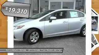 2015 Honda Civic Sedan Castro Valley, Union City, CA 37162