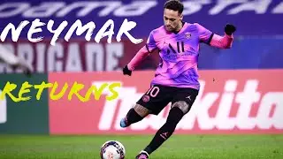 Neymar RETURNS After 3 MOUNTHS!!?45 Seconds Of This Magic In Air!