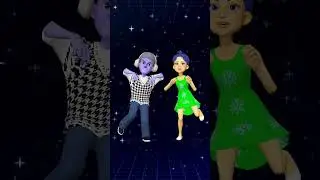 FEAR and JOY are dancing #insideout2