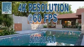 4K RESOLUTION @ 60 Frames Per Second Animation
