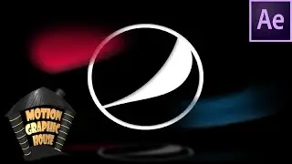 After Effects Pepsi Logo Intro Design!!!