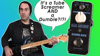 Sonicake Blue Skreamer | Screamer & Dumble Tone for $35 | Stompbox Saturday