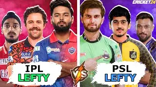Rishab Pant Shines 😱 in a High Scoring Match | PSL vs IPL | Cricket 24