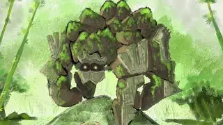 Drawing GIANT Fantasy Creatures for my Animated Film