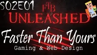 Feed The Beast (FTB) Unleashed - S02E01 - Getting Started