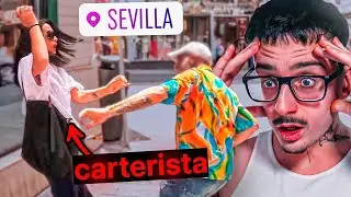 así son los pickpockets de Sevilla. - carteristas #4