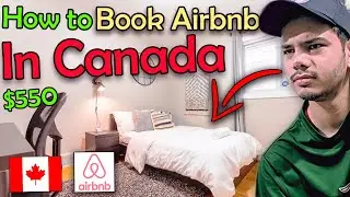 I Booked my Airbnb for canada from India
