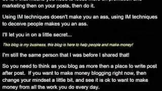 Harsh Truths Why You Won't Make Money Blogging