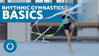 Rhythmic Gymnastics for Kids  💫 Master the Ribbon