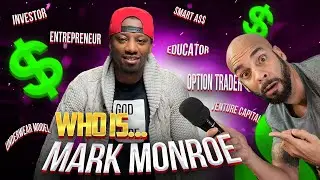 WHO IS... Mark Monroe: The Millionaire Option Trader For The Culture