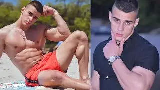Most Attractive Fitness Boy | Kristian Krustew | Fitness Motivation Boy | @RelaxMuscular