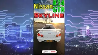 Nissan Skyline R34 GTR Ray Tacing ~ Forza Horizon 5 