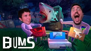 MINIJUEGOS de TERROR... | BUMS | Fargan y Willyrex