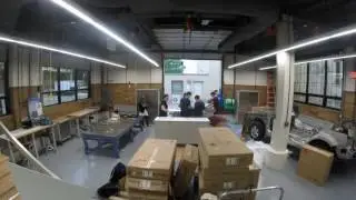 University of Detroit Mercy - CASEE - Titan Motorsports - Furniture Time-Lapse