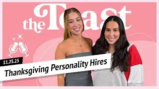 Thanksgiving Personality Hires with Margo Oshry: Tuesday, November 25th, 2025