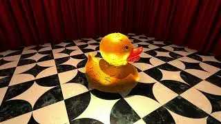 [Gimme Disintegration]: Turning a rubberduck into confetti