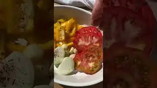 Овощной суп-пюре 🍅 🌶️ #рецепт #рецепты #суп #супрецепт
