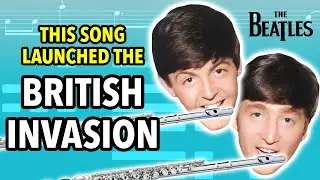 How to play I Want to Hold Your Hand on Flute | Flutorials