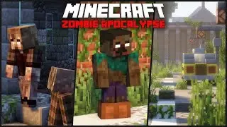 BEST apocalypse modpack in Minecraft history