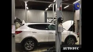 Увеличение клиренса Hyundai santa fe