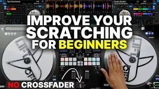 How to Improve Your Scratching | Scratch Practice Drill for Beginners