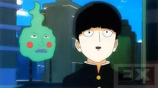 Mob VS Tatsumaki (Mob Psycho 100 VS One Punch Man) Fan Animation