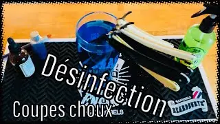 ⚜️Désinfection coupe choux⚜️