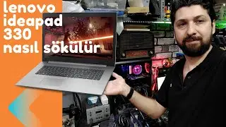 Lenovo ideapad 330 ryzen 3 2200u laptop sökme, ideapad 330 nasıl ? ideapad 330 disk nasıl sökülür ?
