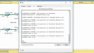 3.4.2.4 Packet Tracer – Configuring GRE | تكوين GRE