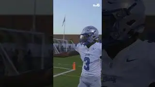 😱Why’d he cook him on the ROUTE for 6, AND THEN Point at him! #football #highschoolfootball #ohio