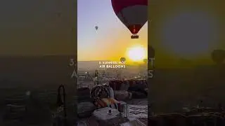 🇹🇷 9 things to do in Cappadocia, Turkiye #cappadocia What to do in Cappadocia Itinerary