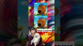 Найди 3 отличия 🤔🙀🤣 #валера #shorts #funny