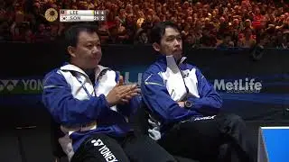 【1080p50帧】苦战！2014全英公开赛 李宗伟 vs 孙完虎 精彩瞬间