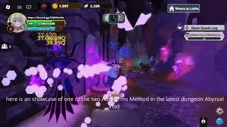 Dungeon Quest [2026] KINAYO SCRIPT || Best Auto Farm and More Link in description