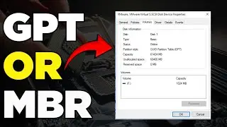 How to Check MBR or GPT in Windows 11/10  Partition Style Guide (MBR vs GPT)