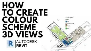 How to Create Colour Scheme 3D Views