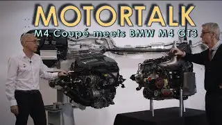 MOTORTALK -  M4 Coupé meets BMW M4 GT3