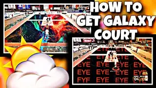 HOW TO GET GALAXY COURT ON NBA 2K20! HOW TO EDIT THE COURT ON IPHONE! (VERY EASY)