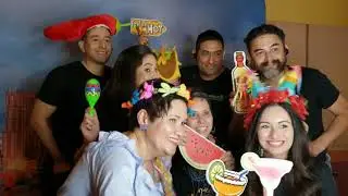 Party People Photobooth at Rosario's Mexican Cafe in San Antonio