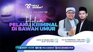 HUKUM PELAKU KRIMINAL DI BAWAH UMUR ~ Kajian Soal Jawab Fiqih