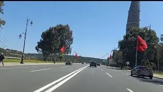 RABAT SALÈ شاهد عاصمة المغرب الرباط  وسلا ونظرة على برج محمد السادس