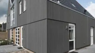 interlocking recyclable wall panels with wpc