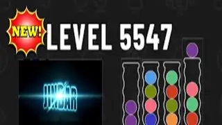 BALL Sort Puzzle Level 5547