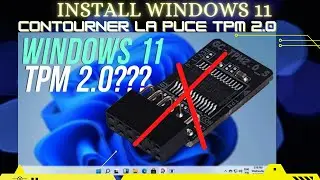 Windows 11 sans puce TPM  - Virtualisation - Installations - Part-2