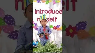 self introduction versi adek😄